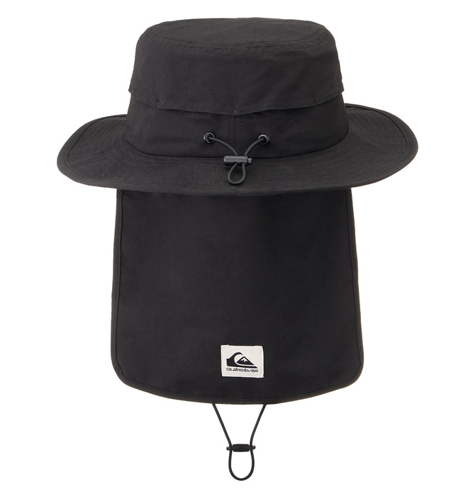 【OUTLET】Quiksilver BOY WR UV WATER BEACH HAT キッズ サーフハット
