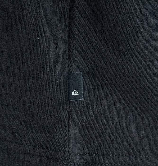 【OUTLET】QUIKSILVER キッズ・ユース SKULL FEATS ST YOUTH 半袖コットンTシャツ レギュラーフィット バックプリント (130-160cm)