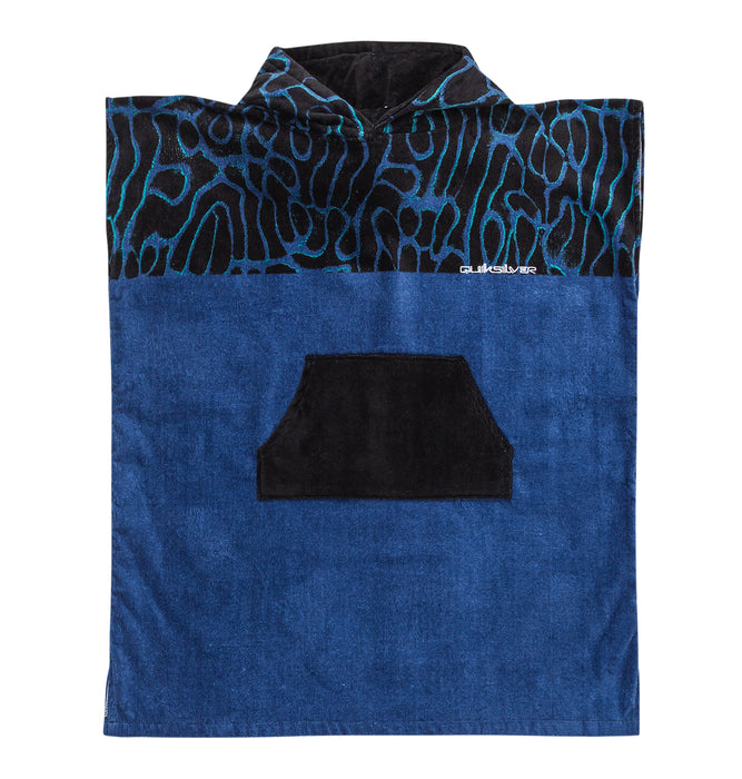 【OUTLET】Quiksilver HOODY TOWEL YOUTH キッズ タオル