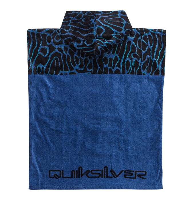 【OUTLET】Quiksilver HOODY TOWEL YOUTH キッズ タオル