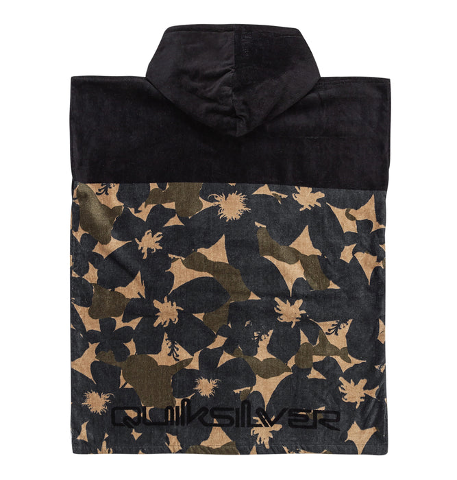 【OUTLET】Quiksilver HOODY TOWEL YOUTH キッズ タオル