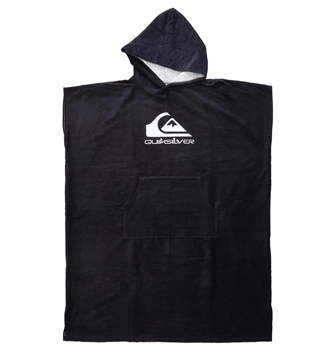 【OUTLET】Quiksilver HOODY TOWEL YOUTH キッズ タオル