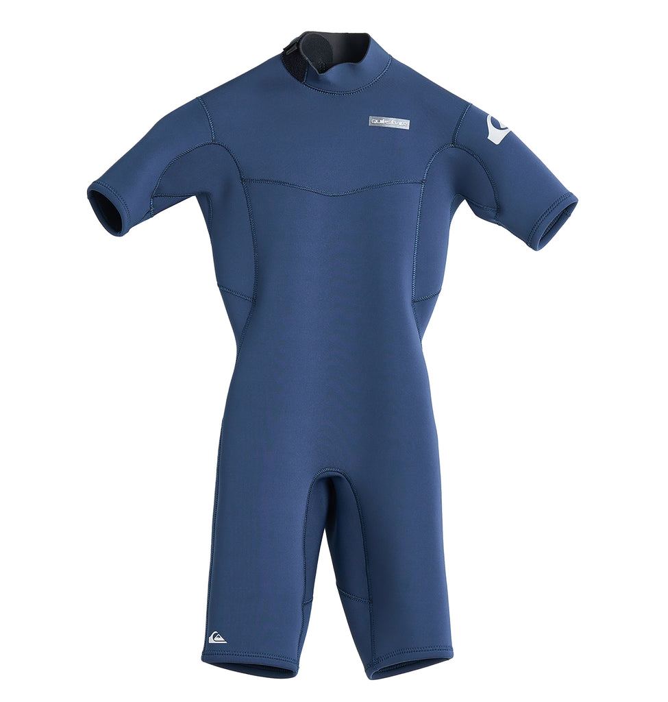 QUICKSILVER スプリング ウェットスーツ キッズ 子供 半袖150 OUTLET】QUIKSILVER キッズ・ユース BOY EVERYDAY SESSION ウェット