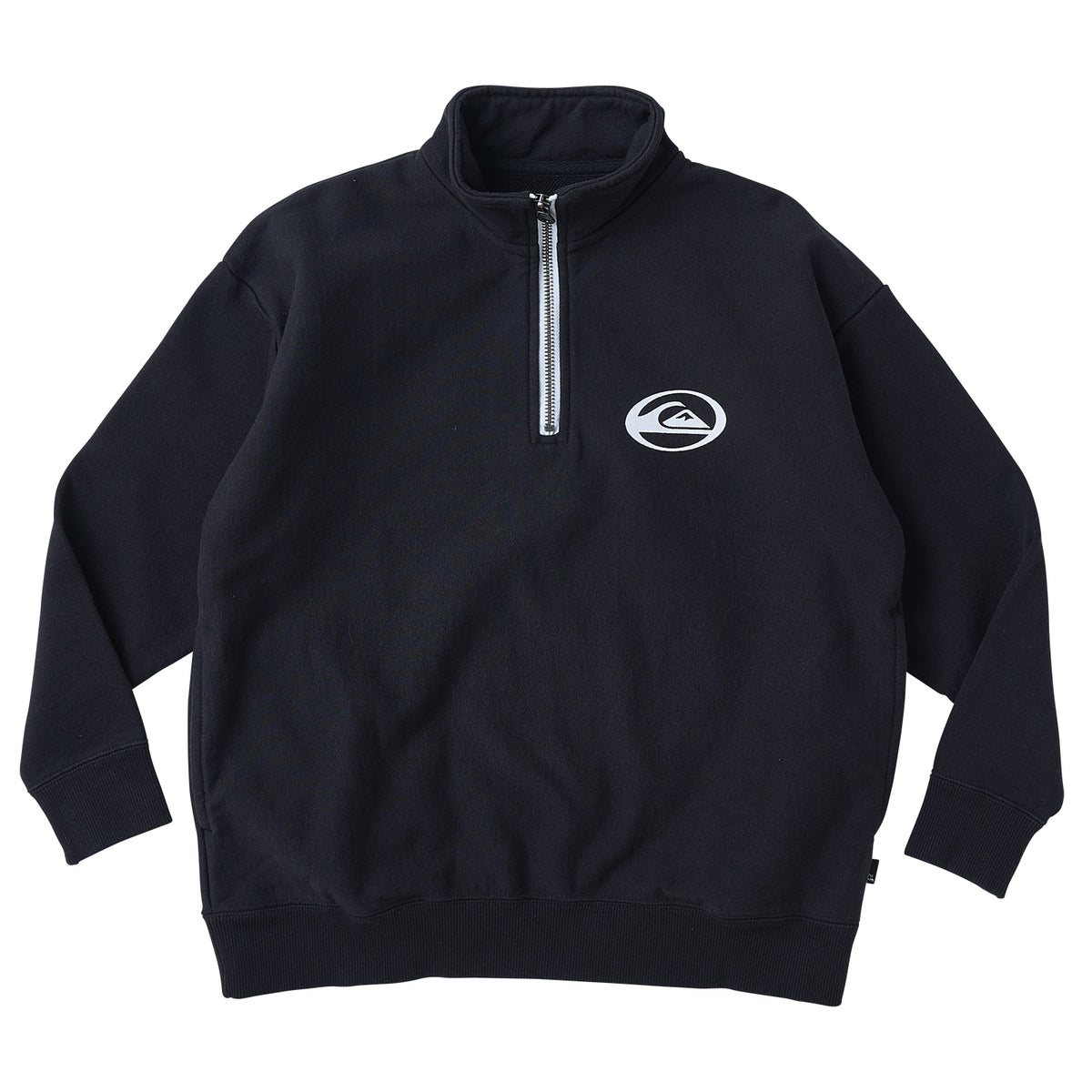 OUTLET】QUIKSILVER キッズ・ユース SATURN HALF ZIP SWEAハーフジップ