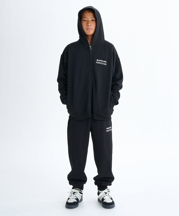 OUTLET】Quiksilver ユース HAND DRAWN ZIP PK YOUTH フーディ