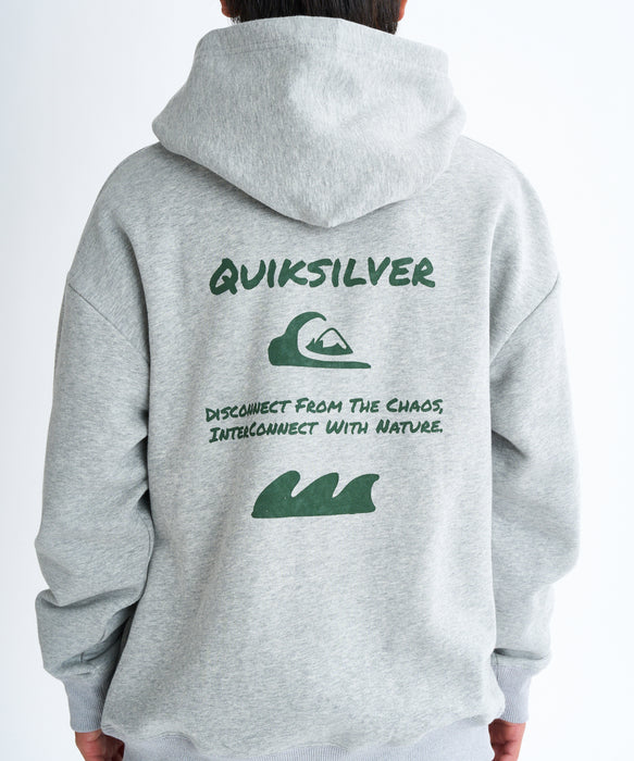 OUTLET】Quiksilver ユース HAND DRAWN ZIP PK YOUTH フーディ