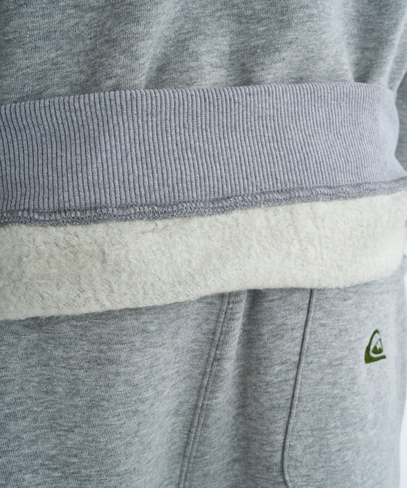 【OUTLET】Quiksilver ユース HAND DRAWN ZIP PK YOUTH フーディ パーカー 特殊裏起毛 (130-160CM)
