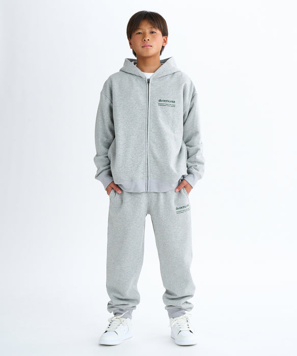 Quiksilver HAND DRAWN ZIP PK YOUTH キッズ・ユース フーディ