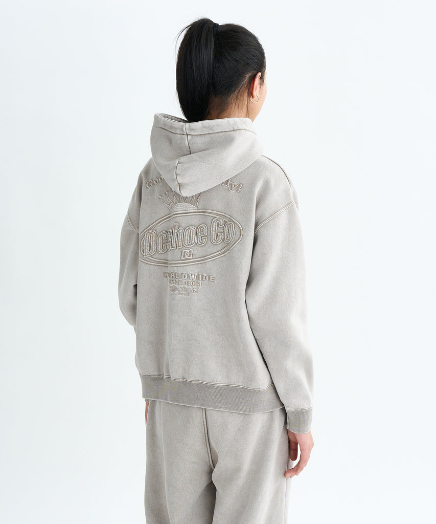 OUTLET】DC Shoes 25 WS HIDDEN PH フーディ パーカー 裏起毛