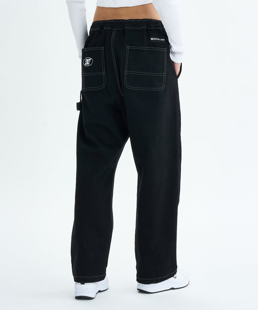 OUTLET】DC Shoes 25 WS SUPERWIDE BAGGY PAINTER PANT バギー