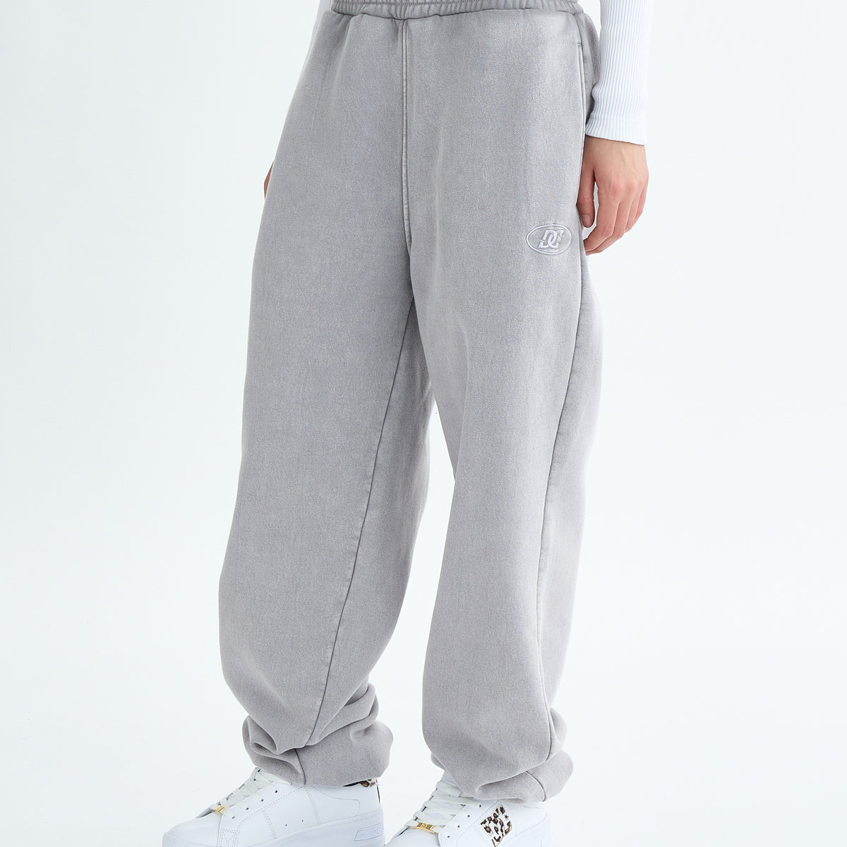DC Shoes 25 WS HIDDEN FLEECE PANT フリースパンツ 裏起毛