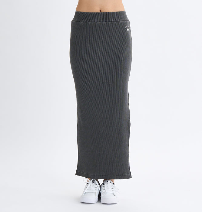 【OUTLET】DC Shoes 25 WS TELECO LONG SKIRT