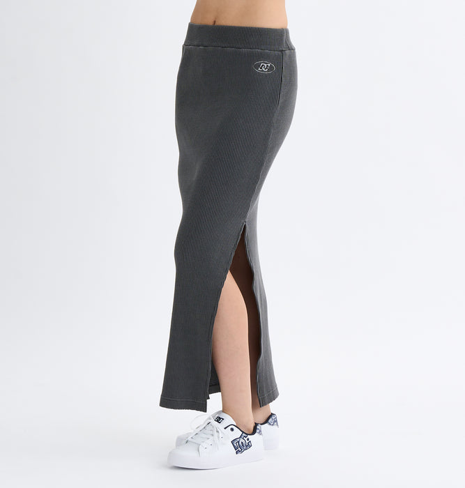 【OUTLET】DC Shoes 25 WS TELECO LONG SKIRT
