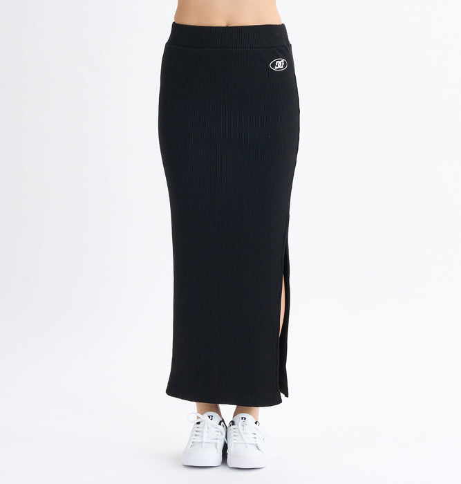 【OUTLET】DC Shoes 25 WS TELECO LONG SKIRT