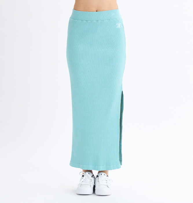 OUTLET】DC Shoes 25 WS TELECO LONG SKIRT