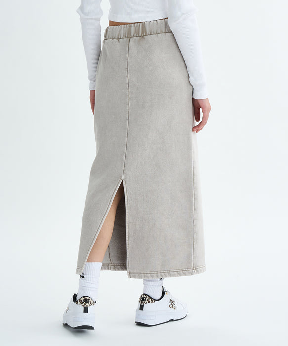 OUTLET FAMILY SALE】DC Shoes 25 WS HIDDEN FLEECE LONG SKIRT