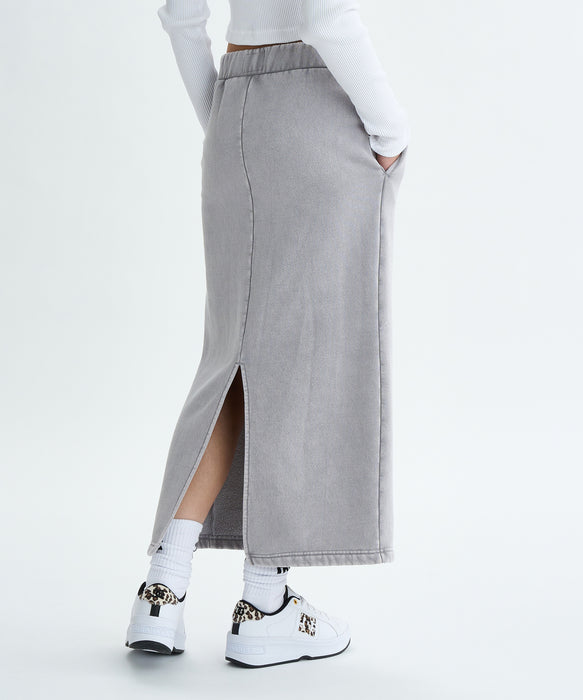OUTLET FAMILY SALE】DC Shoes 25 WS HIDDEN FLEECE LONG SKIRT
