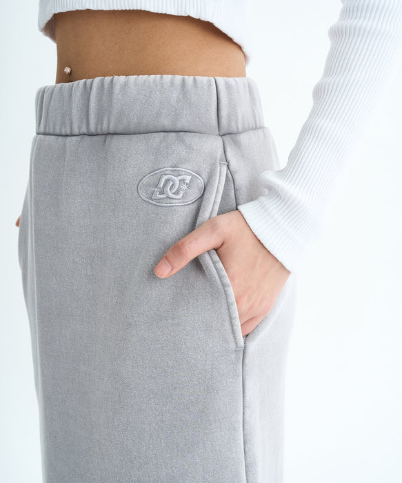 【OUTLET】DC Shoes 25 WS HIDDEN FLEECE LONG SKIRT スカート 裏起毛 ウィメンズ