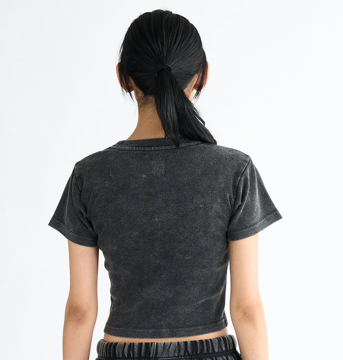 DC Shoes 25 WS HIDDEN SHORT SS ウィメンズ Tシャツ