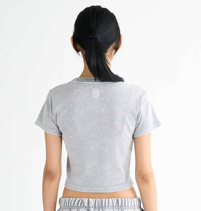 DC Shoes 25 WS HIDDEN SHORT SS ウィメンズ Tシャツ