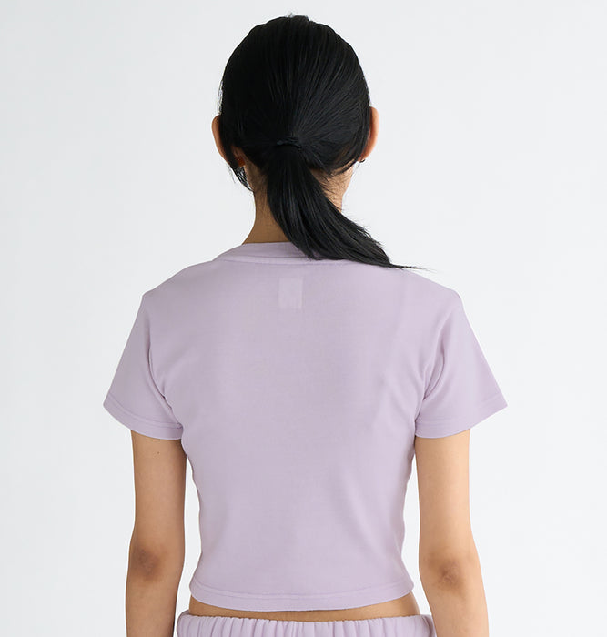 DC Shoes 25 WS HIDDEN SHORT SS ウィメンズ Tシャツ