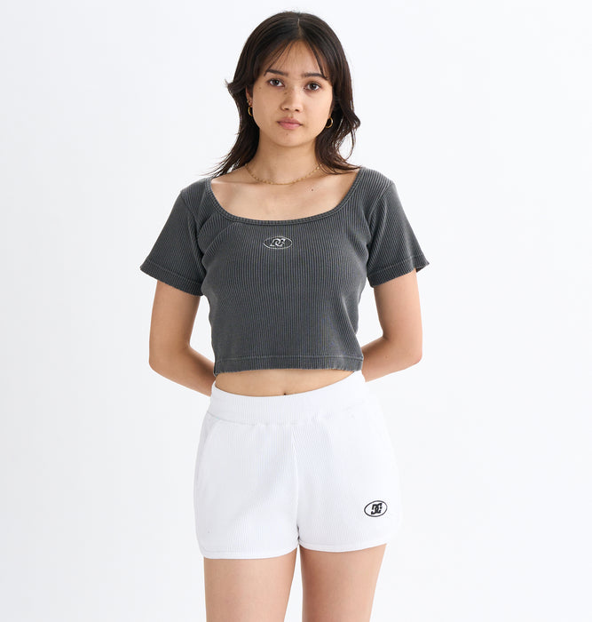 【OUTLET】DC Shoes 25 WS TELECO SQUARENECK SS