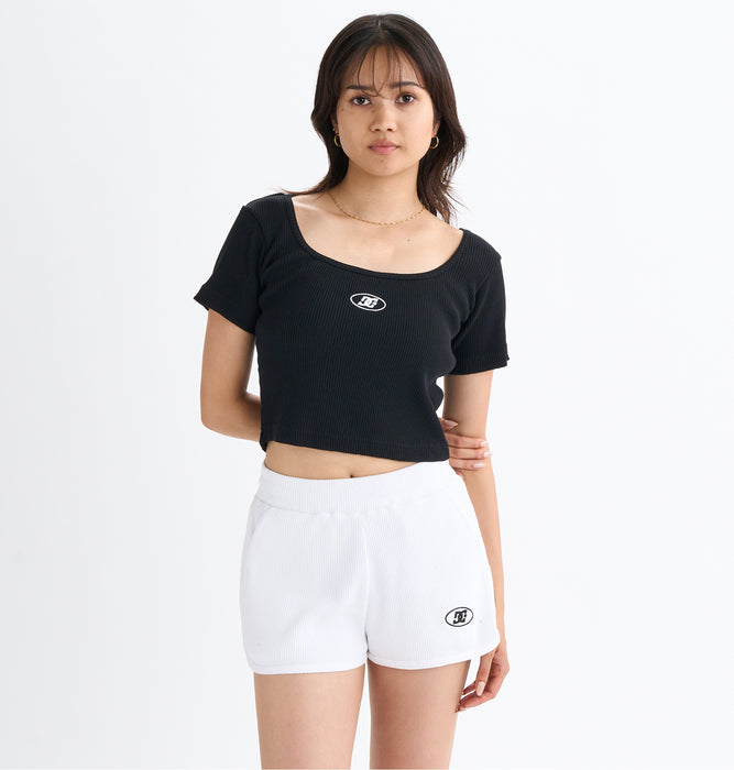 【OUTLET】DC Shoes 25 WS TELECO SQUARENECK SS