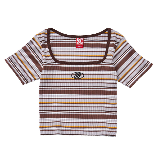 【OUTLET】DC Shoes 25 WS TELECO SQUARENECK SS