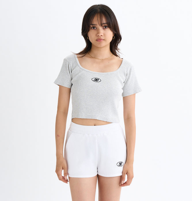 【OUTLET】DC Shoes 25 WS TELECO SQUARENECK SS