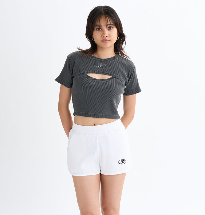 【OUTLET】DC Shoes 25 WS TELECO LAYERED SS