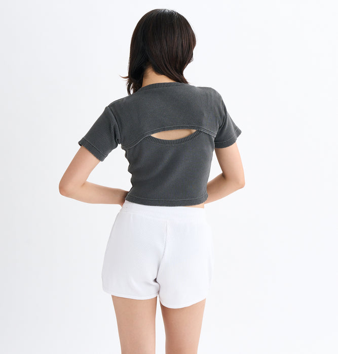 【OUTLET】DC Shoes 25 WS TELECO LAYERED SS