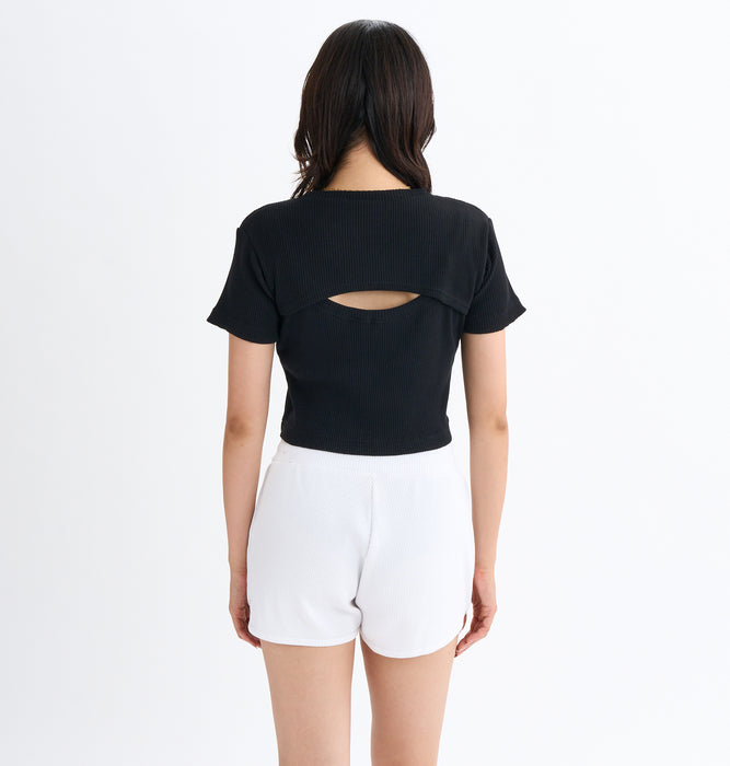 【OUTLET】DC Shoes 25 WS TELECO LAYERED SS