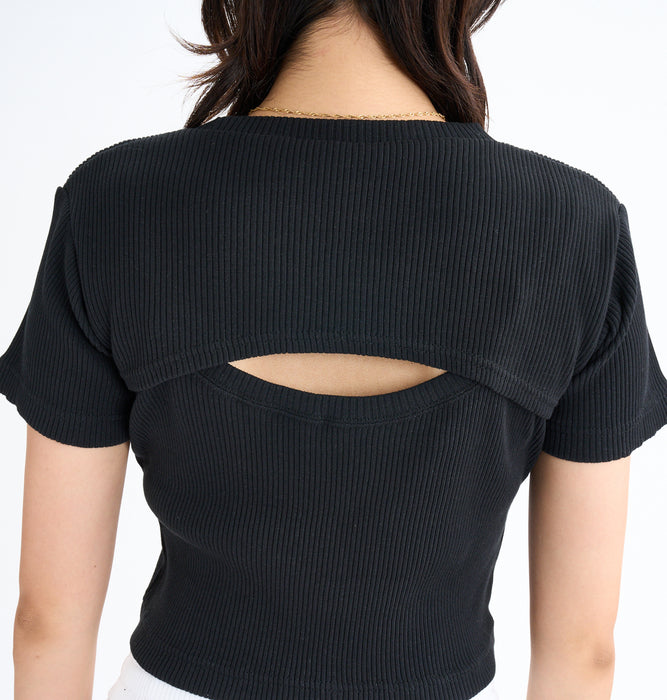 【OUTLET】DC Shoes 25 WS TELECO LAYERED SS