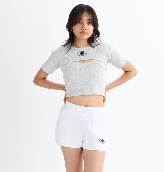 【OUTLET】DC Shoes 25 WS TELECO LAYERED SS