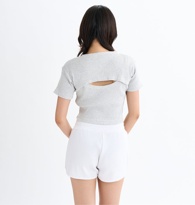 【OUTLET】DC Shoes 25 WS TELECO LAYERED SS