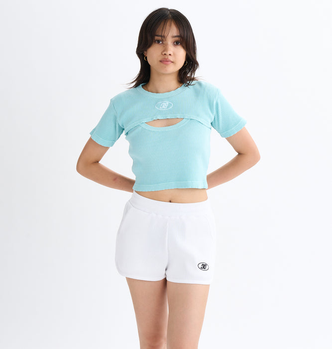 【OUTLET】DC Shoes 25 WS TELECO LAYERED SS