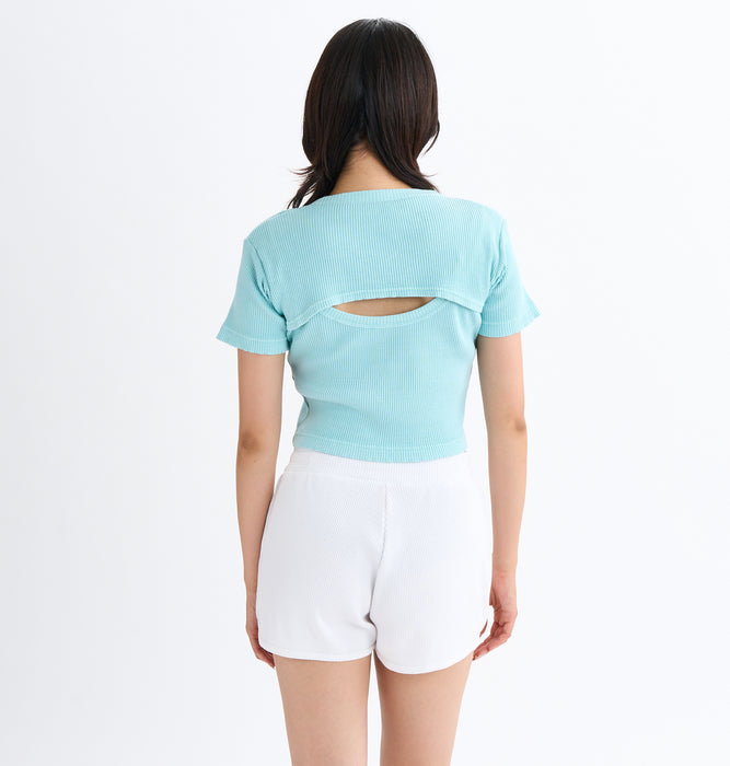 【OUTLET】DC Shoes 25 WS TELECO LAYERED SS