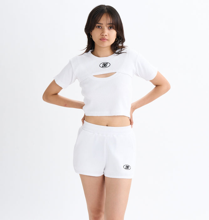 【OUTLET】DC Shoes 25 WS TELECO LAYERED SS