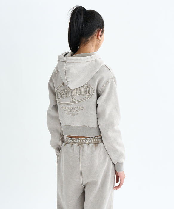 DC Shoes 25 WS HIDDEN SHORT ZH フーディ パーカー 裏起毛