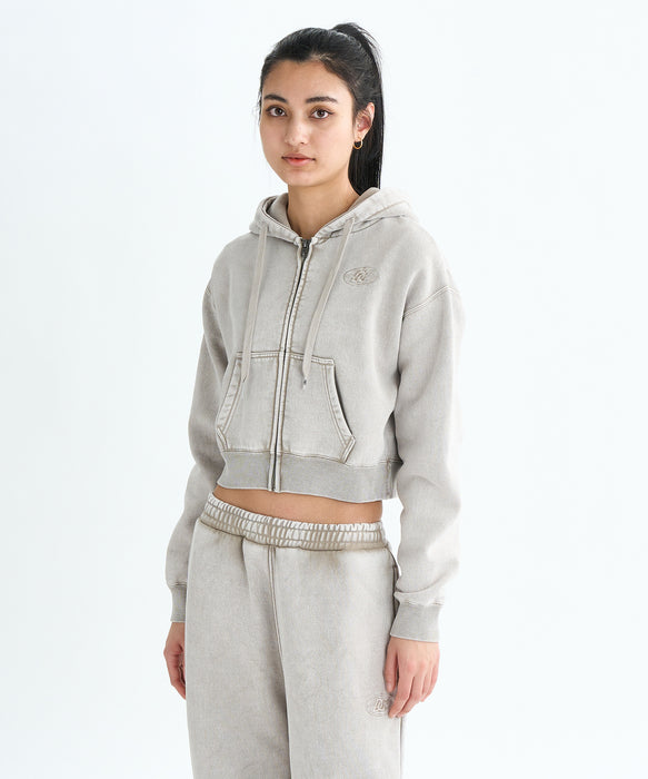 【OUTLET】DC Shoes 25 WS HIDDEN SHORT ZH フーディ パーカー 裏起毛 セットアップ ウィメンズ