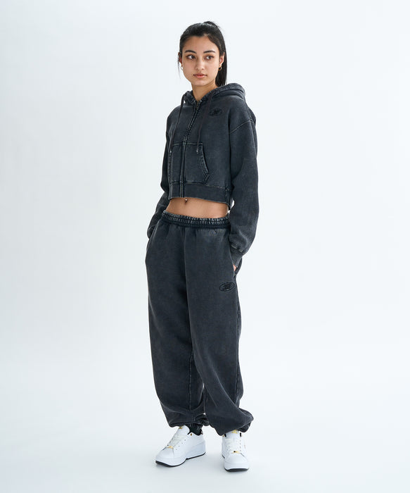 【OUTLET】DC Shoes 25 WS HIDDEN SHORT ZH フーディ パーカー 裏起毛 セットアップ ウィメンズ