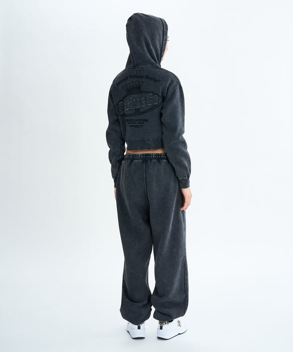 【OUTLET】DC Shoes 25 WS HIDDEN SHORT ZH フーディ パーカー 裏起毛 セットアップ ウィメンズ