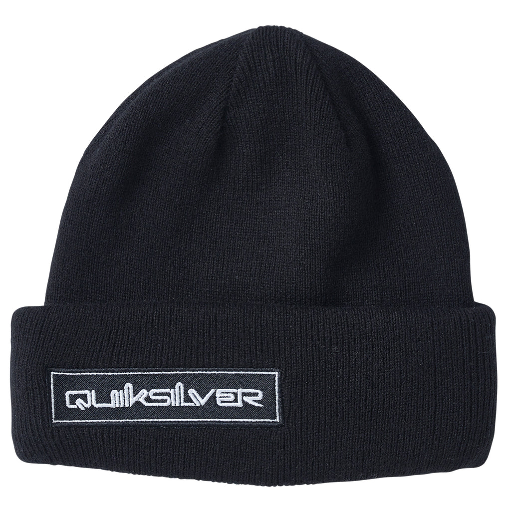OUTLET】QUIKSILVER メンズ QS 2WAY BEANIE ニット帽・ビーニー