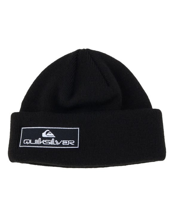 OUTLET】QUIKSILVER メンズ WR 2WAY BEANIE ニット帽・ビーニー