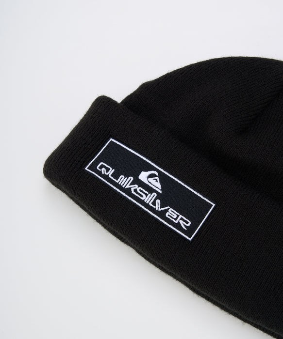 OUTLET】QUIKSILVER メンズ WR 2WAY BEANIE ニット帽・ビーニー