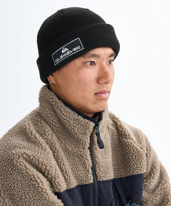 【OUTLET】QUIKSILVER メンズ WR 2WAY BEANIE ニット帽・ビーニー