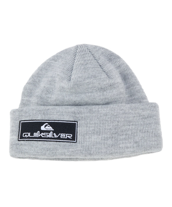 OUTLET】QUIKSILVER メンズ WR 2WAY BEANIE ニット帽・ビーニー