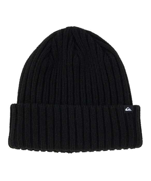 Quiksilver メンズ WR RIB KNIT BEANIE ビーニー 撥水