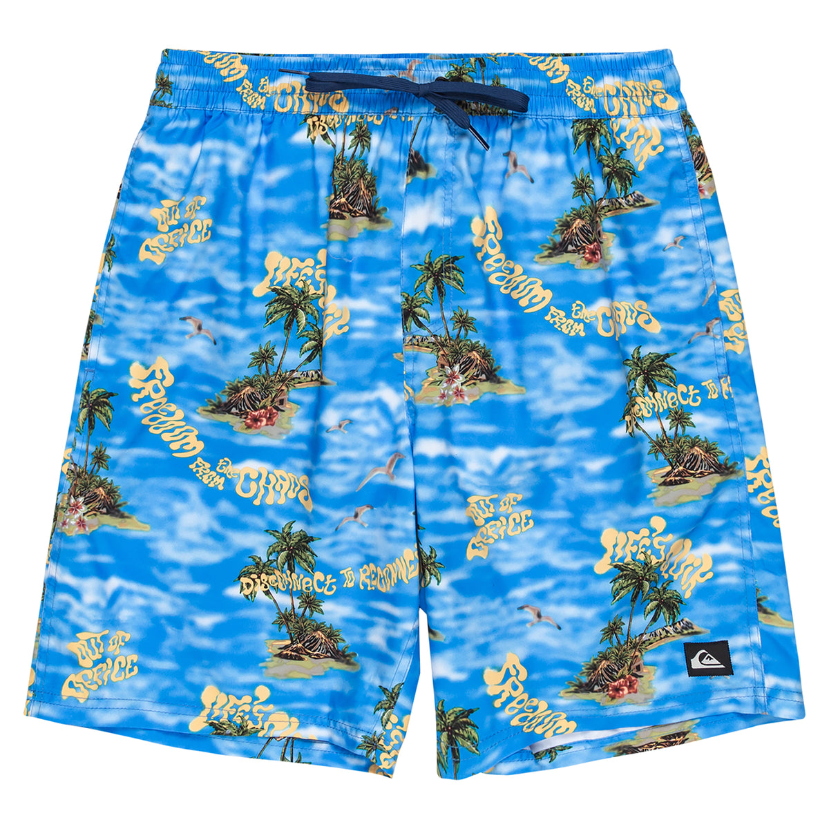 OUTLET】Quiksilver EVERYDAY STRAIGHT VL 19 メンズ ボードショーツ