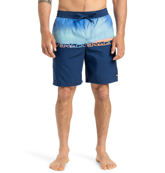 Quiksilver EVERYDAY WORDBLOCK VL 19 メンズ ボードショーツ